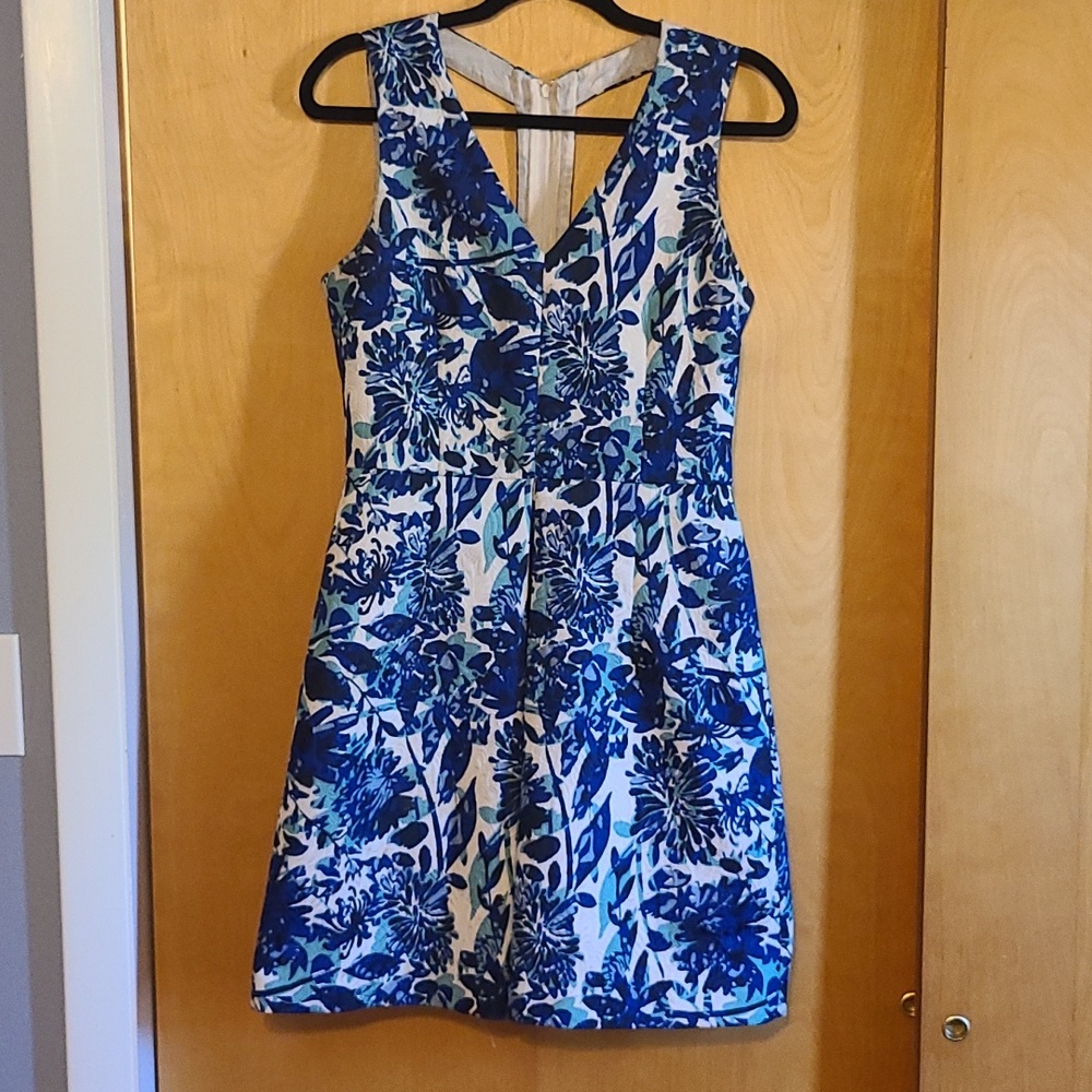 Floral H&M double lined dress